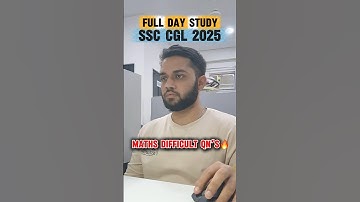 Last 20 days preperation | CGL 2025 🎯🔥 #ssc #ssccgl #ssccgl2025 #cgl #cgl2025 #cglmains #rrbntpc2025