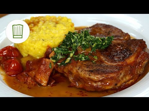 Video: Wie Man Ossobuco Mit Aprikosengarnitur Macht