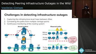 ACM SIGCOMM'17 - Detecting Peering Infrastructure Outages in the Wild