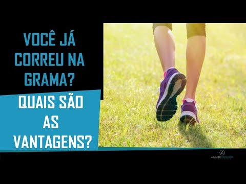 CORRIDA NA GRAMA,