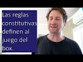 El Libro de las Categorías - Avance 2: Reglas constitutivas (Searle).