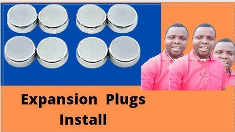 How To Install Freeze Plugs Without Removing The Engine