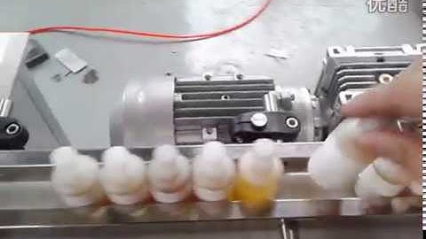 Automatic Pesticide bottle capping labeling line