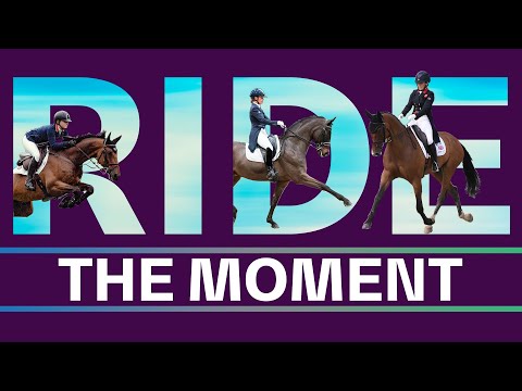 #RideTheMoment | FEI European Championships 2021