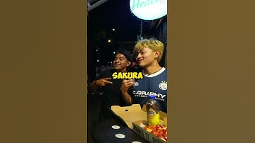 "Say Sakura"📸😭