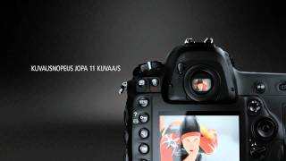 NIKON D4 (Suomi)