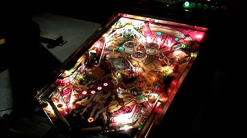 1979 Williams Gorgar pinball machine