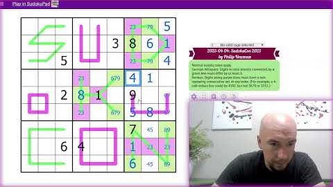 Philip Newman - "SudokuCon 2025"