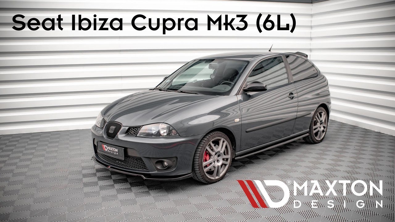 SEAT Ibiza 6L (MK4) Cupra Splitter