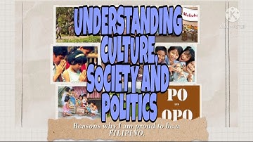 The first Performance Tasks of My #Daugther @about #Understanding Culture, #Society and Politics