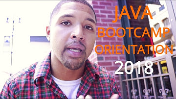 Beginner Developer First Day Of Java Bootcamp Orientation