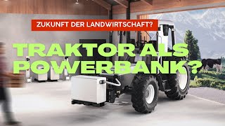 5 Stunden ackern nur mit Strom? Onox auf der Agritechnica 2025