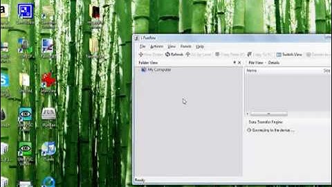 how to shh iphone/itouch with ifunbox