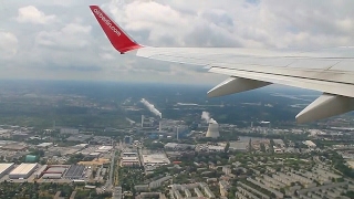 Air Berlin AB8352 737-800 Berlin Tegel - Moscow Domodedovo Safety, Takeoff & Landing(Airline: Air Berlin Aircraft: Boeing 737-86J Registration: D-ABMP Route: Berlin Tegel Airport - Moscow Domodedovo Airport Flight time: 2 hours 30 minutes Flight ..., 2014-08-02T14:40:05.000Z)