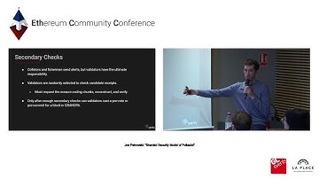 Joe Petrowski: "Sharded Security Model of Polkadot"