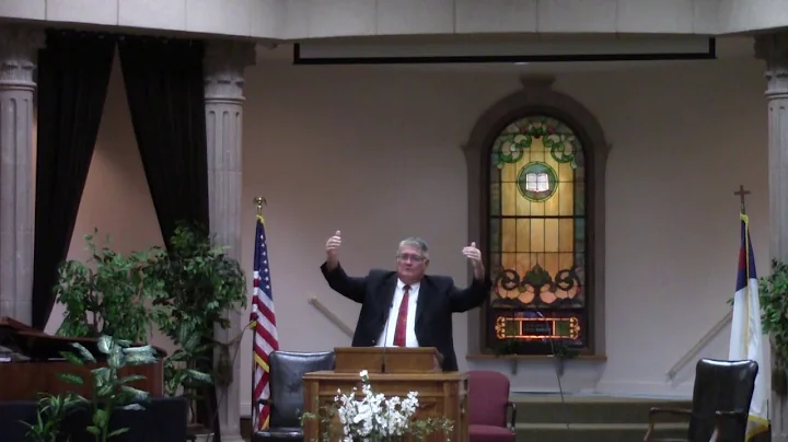 Pastor Rick Shrader 7 28 19