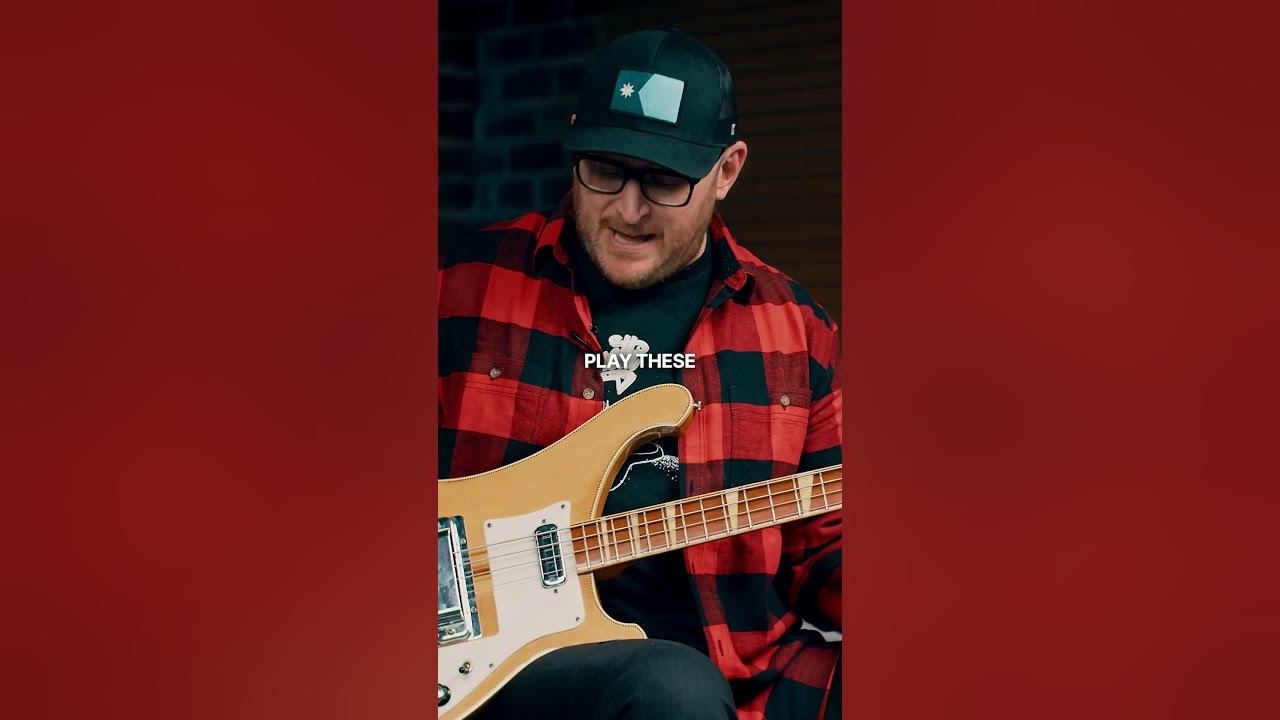 Get the LEMMY sound! 🤘🏻🔥 #lemmy #scottsbasslessons #rickenbacker