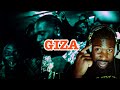 Burna Boy - Giza (feat. Seyi Vibez) [Official Music Video] REACTION