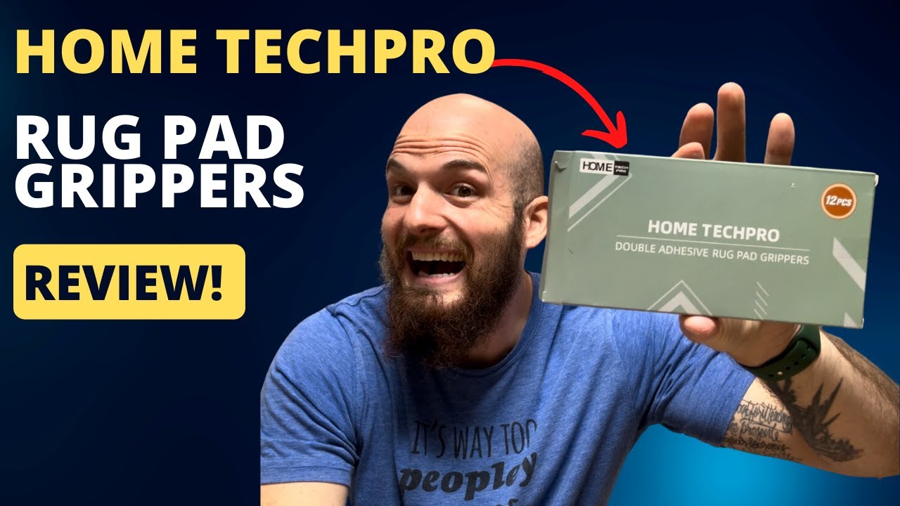 Keep Your Carpets In Place With These Home Techpro Grippers! 