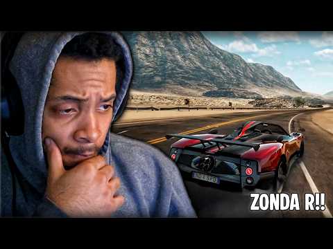 They Let Me Test Out The ZONDA R...! | NFS: Hot Pursuit #2