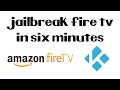 How To Jailbreak The Amazon Fire TV Stick in 6 minutes (2017) Fastest and Easiest Method