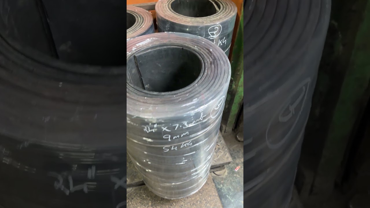 EPDM RUBBER CONVEYOR RUBBER # THICKNES - 10 MM # 3 PLY / 4 PLY NYLON INSERT