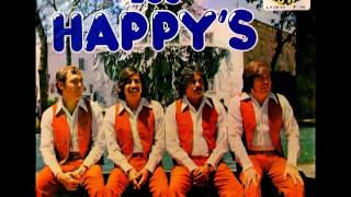 LOS HAPPYS   las cuatro letras