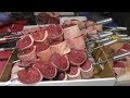 Cooking Beef Brazilian-Style Picanha and Churrasco. Street Food from Italy