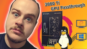 3080 Ti GPU Passthrough