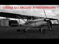 Cessna Go Around At Netherthorpe EGNF 