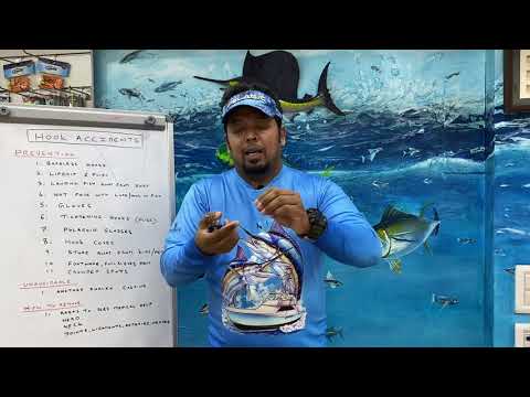 உடலில் துளையிட்ட மீன்பிடி தூண்டில் முல்லை அகற்றுவது எப்படி.How to remove Fishing hook lodged in body