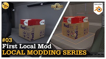 Maak je eerste lokale mod voor ETS2 | TruckersMP Local Modding Series | #EP3