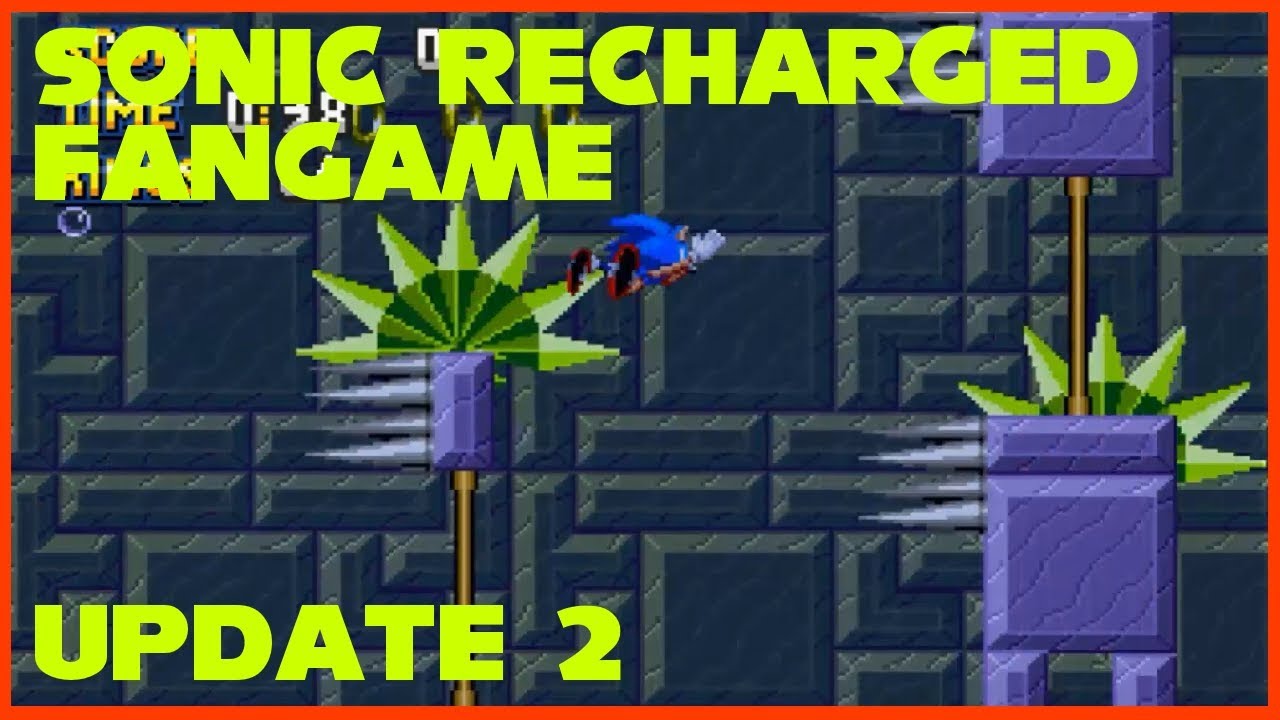 SAGE 2022 - Demo - Sonic Recharged - Online Co-Op mode