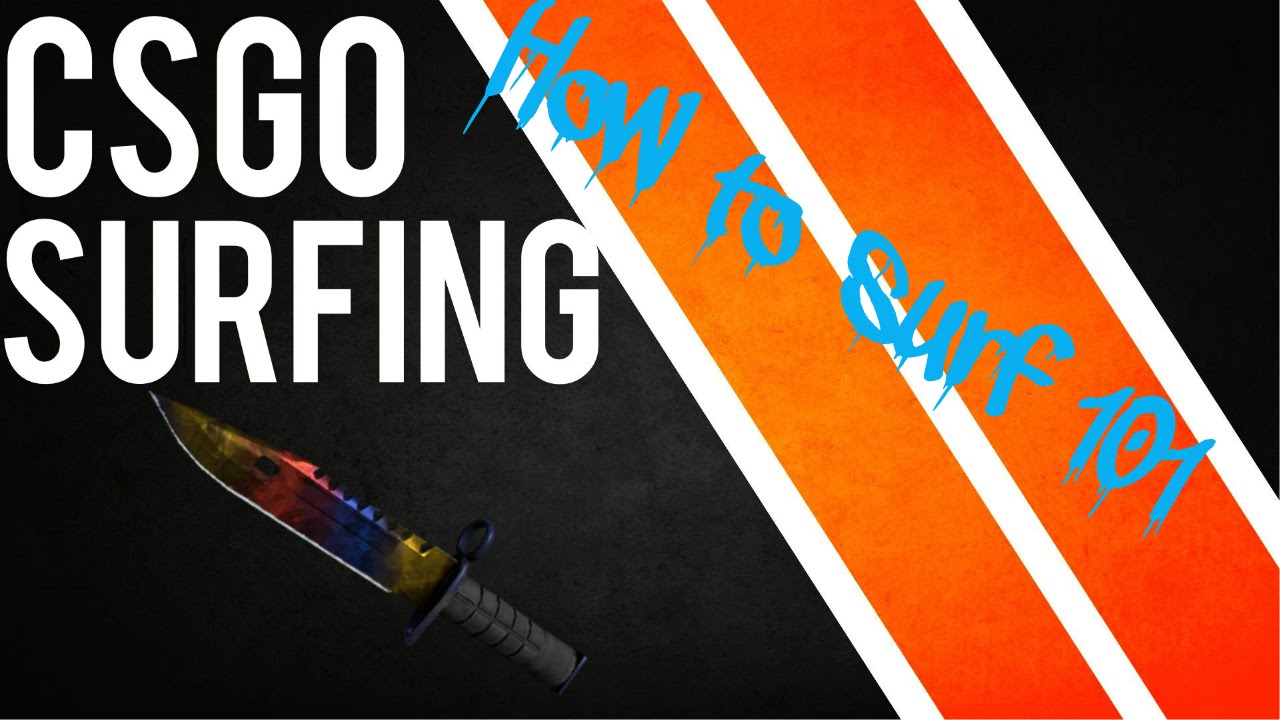 How to Surf! CSGO Tips and Tricks YouTube