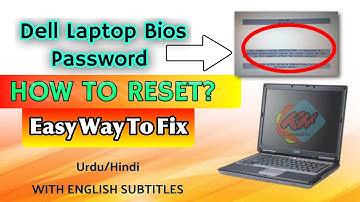 How to reset forgotten BIOS Password Dell latitude Laptop D620 D630