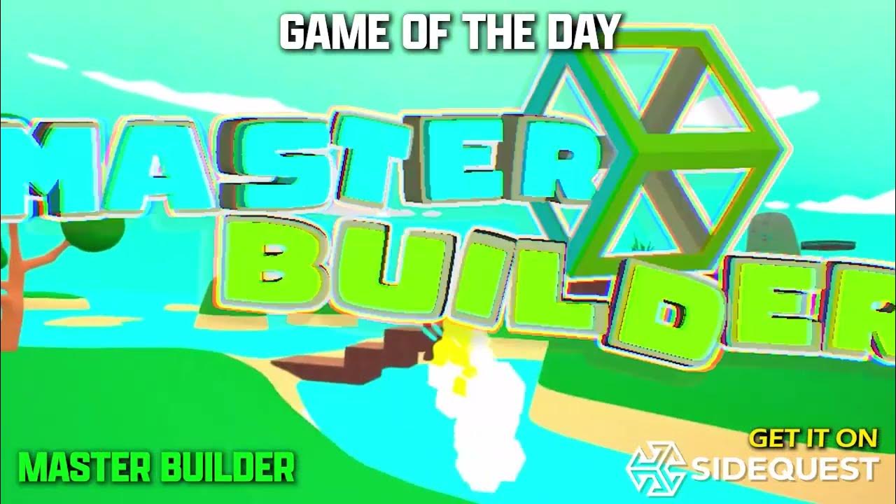 Master Builder VR on Quest 2! Satisfying Building & Smashing VR game on