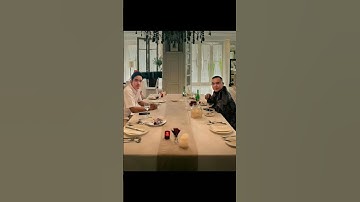Gibran Makan Bareng Sufmi Dasco di Tengah Isu Pemakzulan. #breakingnews