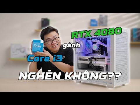 Thử dùng Core i3 gánh kèo RTX 4080 - VRAM hay CPU quan trọng hơn khi Gaming 4K