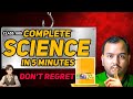 Class 10th Complete Science Revision in Just 5 Minutes 🔥
