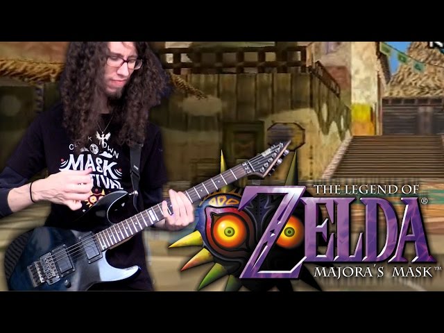 Majora's Mask Metal Medley [2016] || ToxicxEternity class=