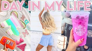 SUMMER VLOG! | Day In My Life, Packing, Filming & Editing | Lauren Norris