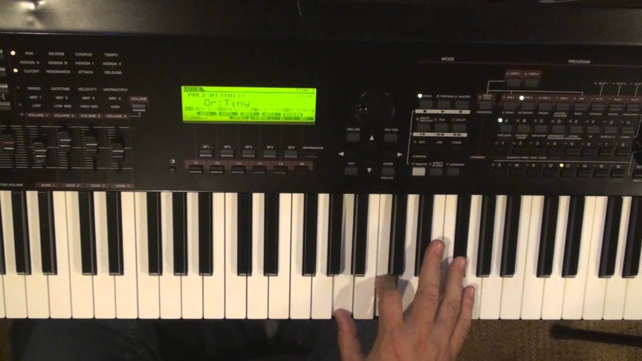 Wooly Bully - keys 1 & 2 - YouTube
