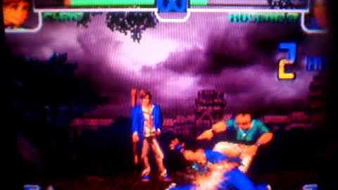 kof 2002 kusanagi combo 100%