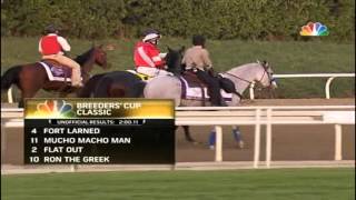 03.11.2012 Santa Anita Park (USA) 12.Race Breeders Cup Classic 2012 - Group I 2.011m