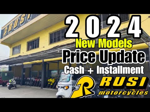 Pinaka Kompletong Presyo 2024 Ng RUSI Motorcycle Bibili Ka Ba May Mga Bago Sila Models