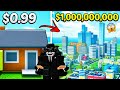 بنيت اكبر مدينة بمليار دولار 1 000 000 000 في روبلوكس Mini City Tycon