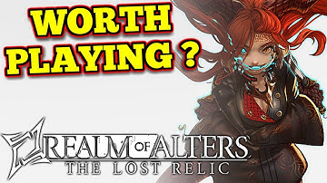 Realm of Alters : First Impressions