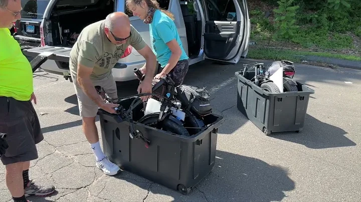 How Lectric Owner Folds & Packs His Lectric XP Ebike