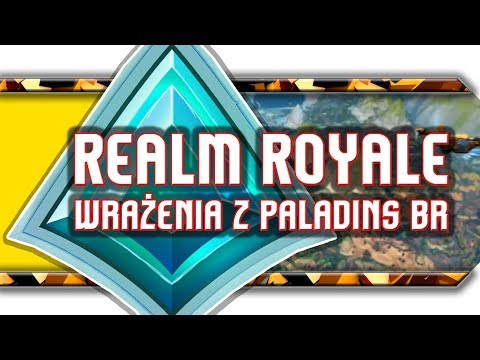 🔥 Realm Royale / Nowy Battleroyale w realiach Paladins?