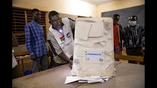 Burkina Lemblée De Transition Approuve La Dissolution De La Ceni